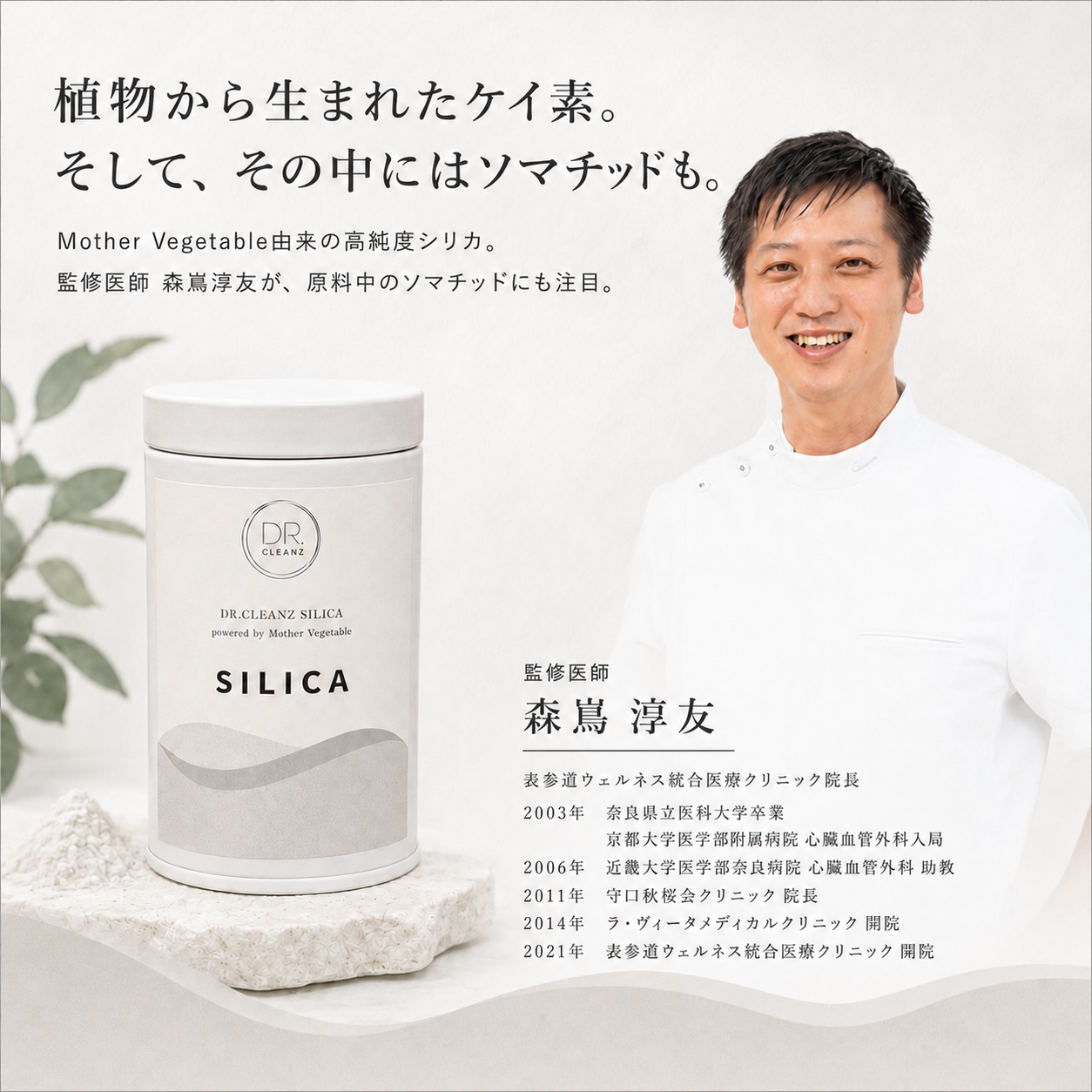 SILICA powered by Mother Vegetable